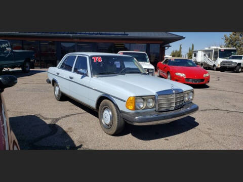 1978 Mercedes-Benz 300-Class for sale at Richardson Motor Company in Sierra Vista AZ