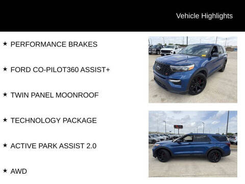 2022 Ford Explorer ST