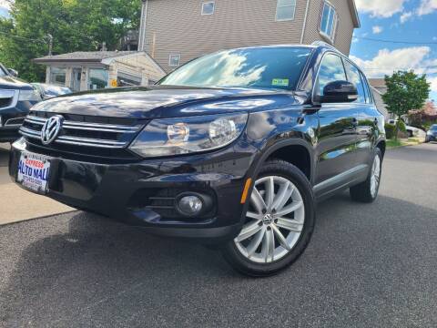 2013 Volkswagen Tiguan for sale at Express Auto Mall in Totowa NJ