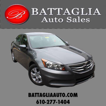 2012 Honda Accord for sale at Battaglia Auto Sales in Plymouth Meeting PA