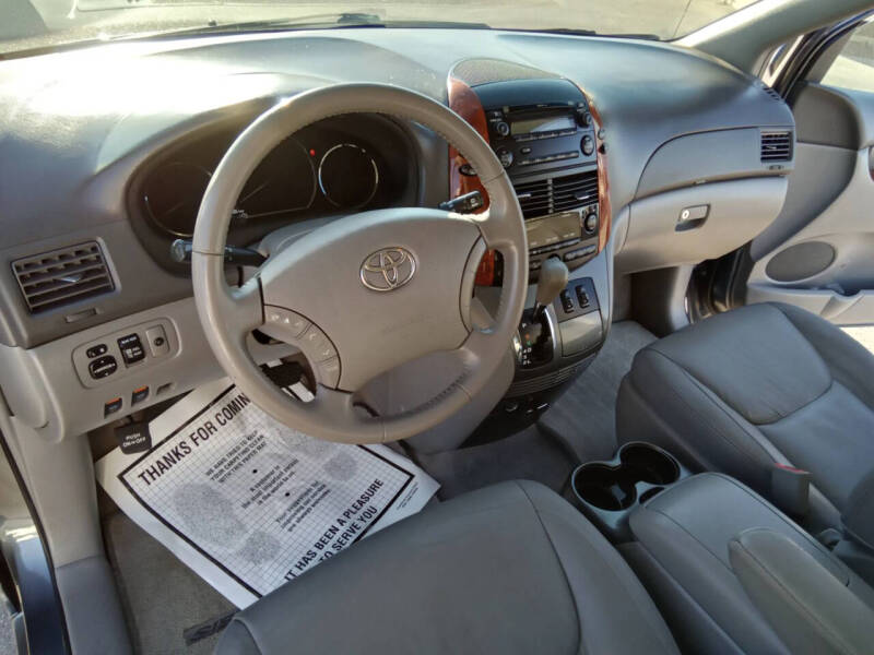 2009 Toyota Sienna