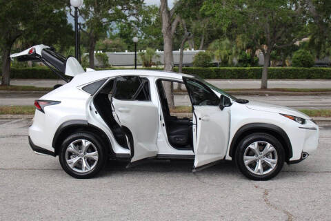 2017 Lexus NX 200t