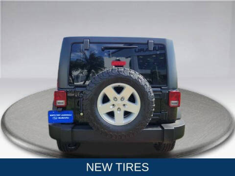 2018 Jeep Wrangler JK Unlimited