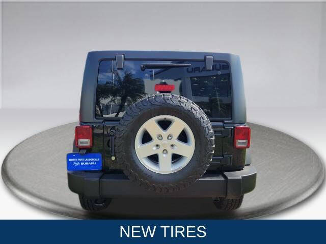 2018 Jeep Wrangler JK Unlimited