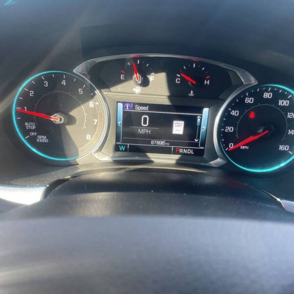 2018 Chevrolet Traverse Premier