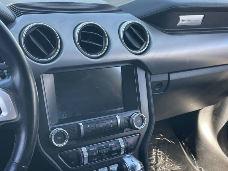 2018 Ford Mustang EcoBoost Premium
