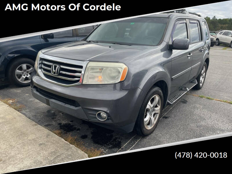 2015 Honda Pilot EX-L