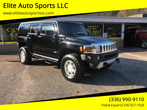 2008 HUMMER H3 for sale at Elite Auto Sports LLC in Wilkesboro NC