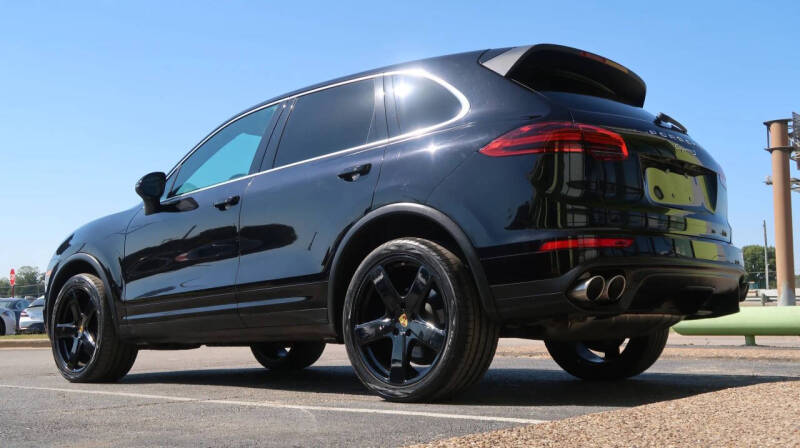 2018 Porsche Cayenne S