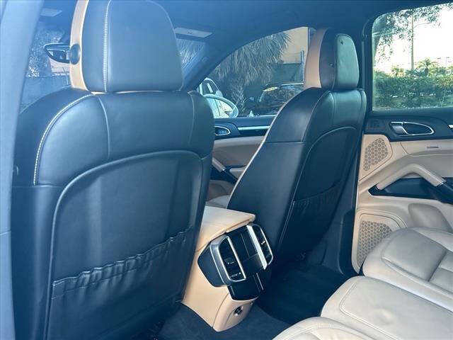 2016 Porsche Cayenne for sale at Winter Park Auto Mall in Orlando, FL