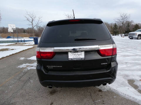 2013 Dodge Durango Crew