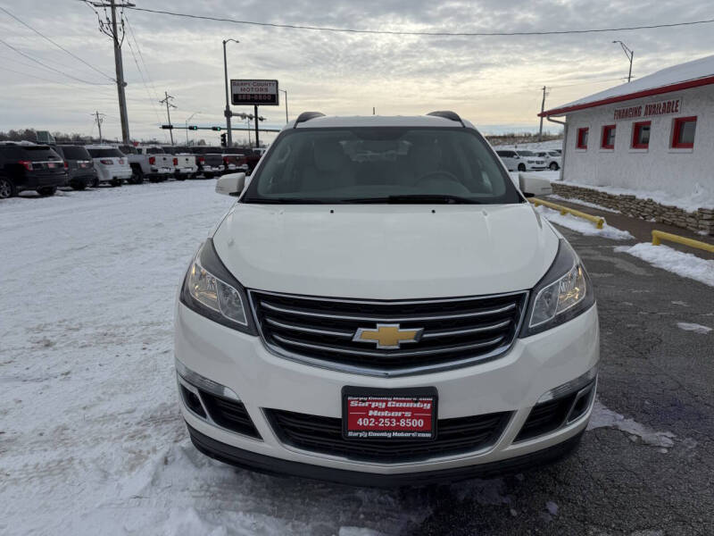2015 Chevrolet Traverse LT
