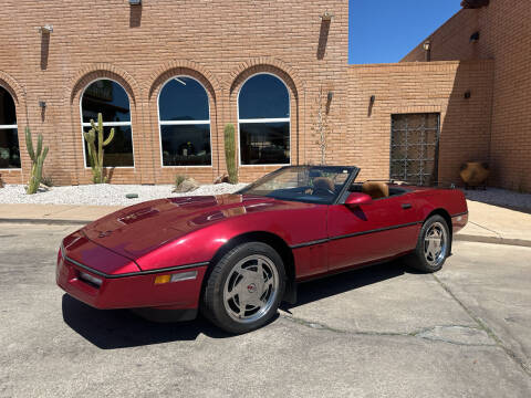 1989 Chevrolet Corvette for sale at Freedom  Automotive in Sierra Vista AZ