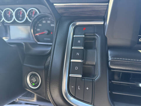 2021 Chevrolet Tahoe Police