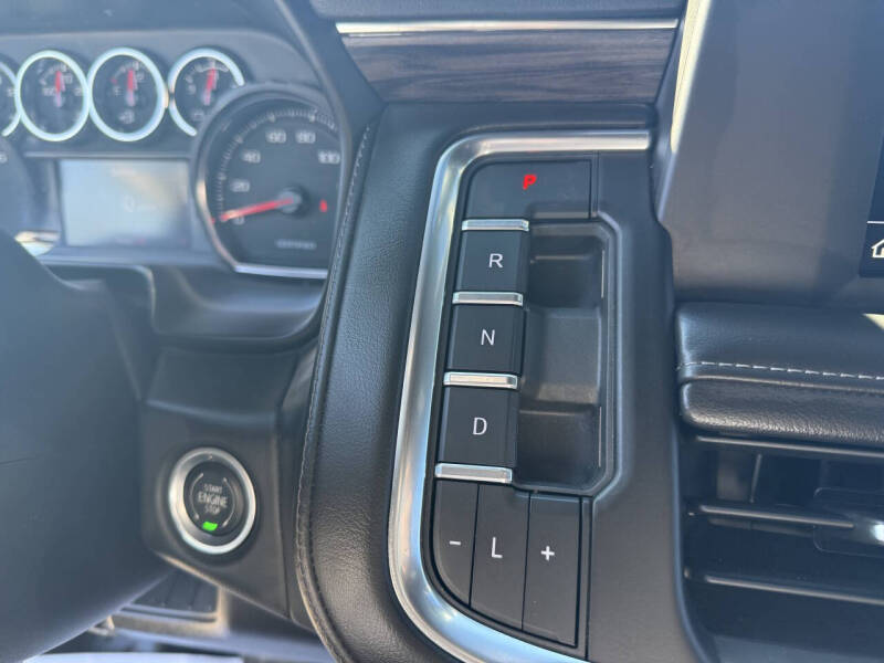 2021 Chevrolet Tahoe Police