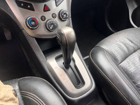 2016 Chevrolet Sonic LTZ Auto