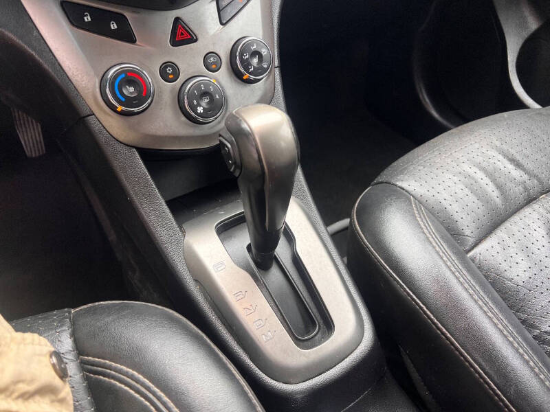 2016 Chevrolet Sonic LTZ Auto
