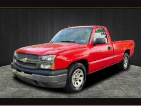 2005 Chevrolet Silverado 1500HD for sale at Monthly Auto Sales in Muenster TX