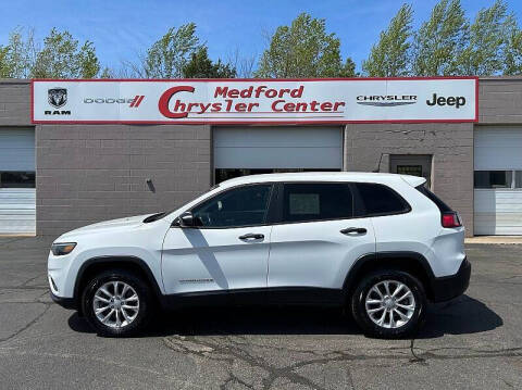 2021 Jeep Cherokee