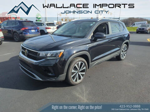 2023 Volkswagen Taos for sale at WALLACE IMPORTS OF JOHNSON CITY in Johnson City TN