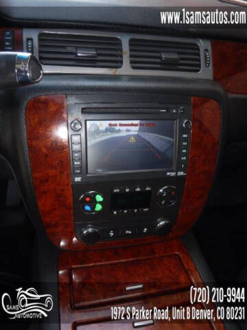 2013 Chevrolet Avalanche LTZ Black Diamond