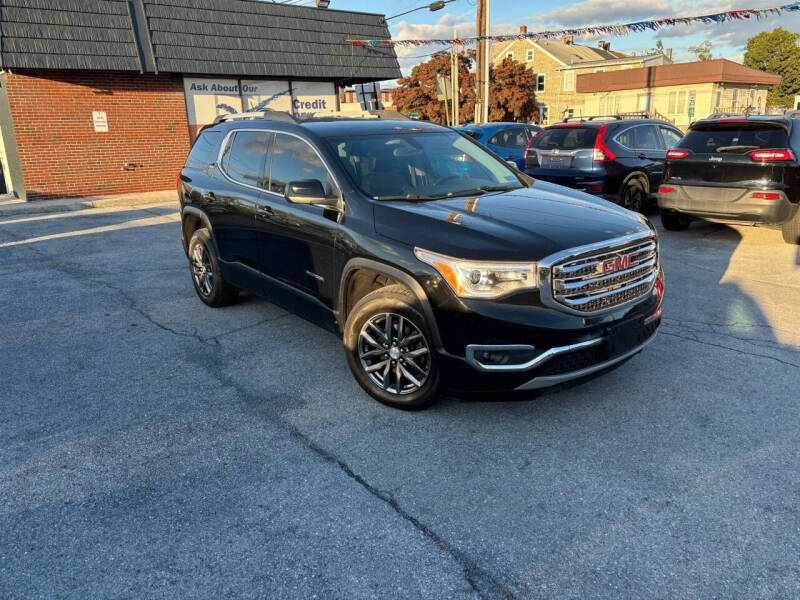 2018 GMC Acadia SLT-1