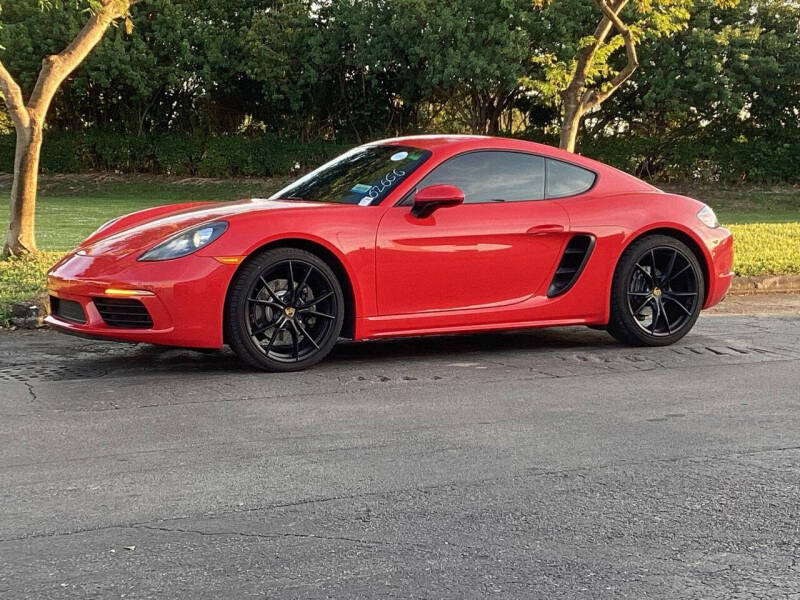 2018 Porsche 718 Cayman