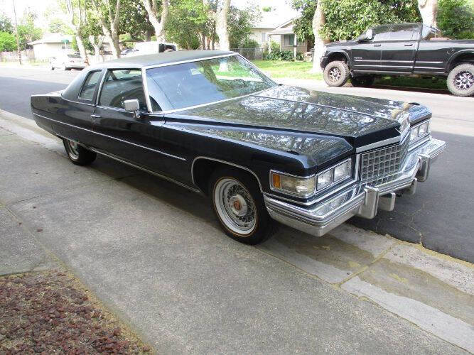 1976 Cadillac DeVille