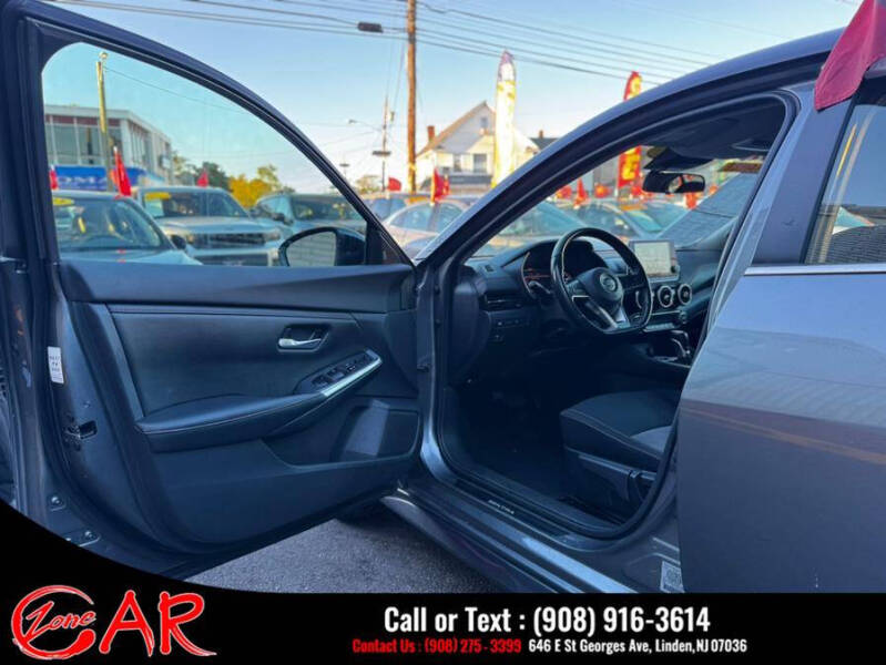 2022 Nissan Sentra SR