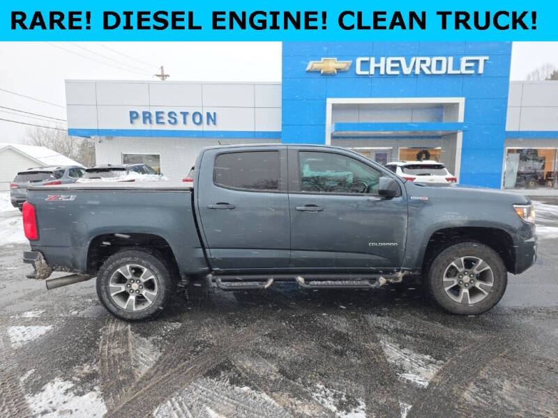 2019 Chevrolet Colorado