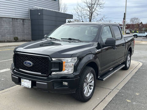 2018 Ford F-150 for sale at Bavarian Auto Gallery in Bayonne NJ