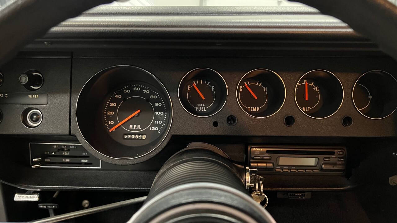 1972 Plymouth Barracuda 20