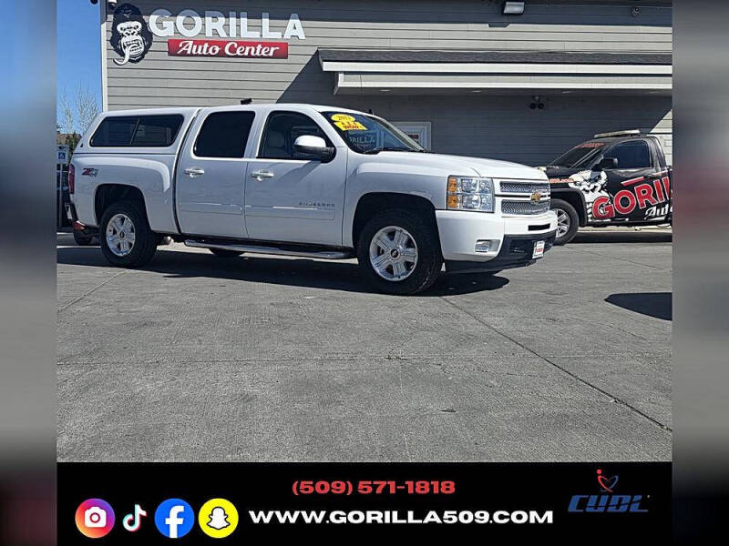 2012 Chevrolet Silverado 1500 LTZ