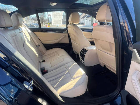 2017 BMW 5 Series 530i