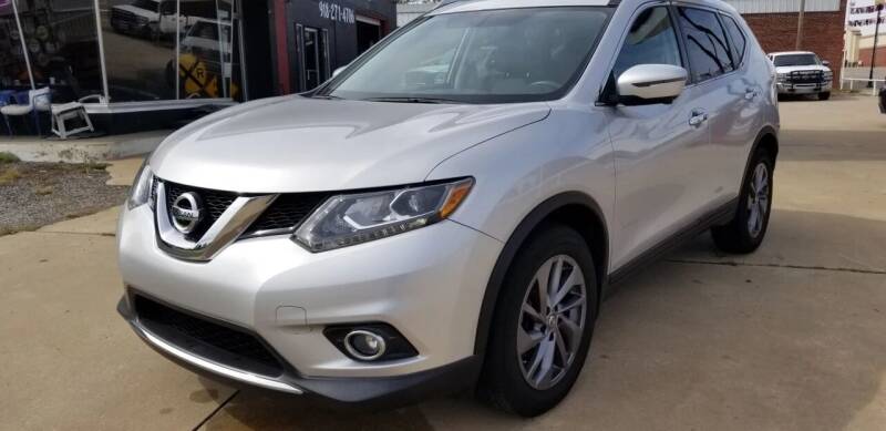 2016 Nissan Rogue for sale at Jerrys Vehicles Unlimited in Okemah OK