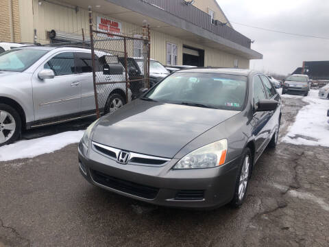 2006 Honda Accord for sale at Six Brothers Mega Lot in Youngstown OH