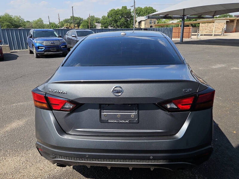 2020 Nissan Altima 2.5 SR