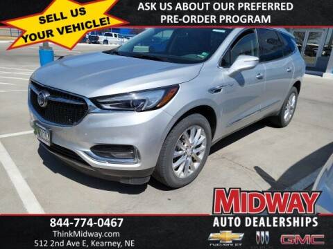 2021 Buick Enclave for sale at Midway Auto Outlet in Kearney NE