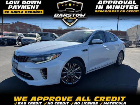 2016 Kia Optima for sale at BARSTOW AUTO SALES in Barstow CA