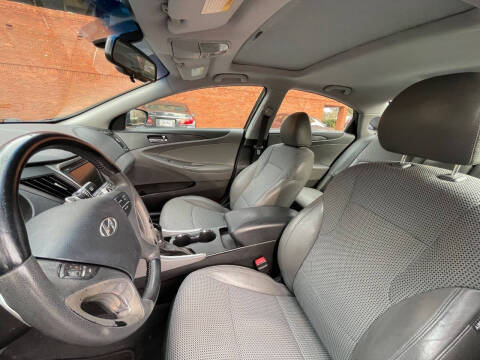 2012 Hyundai Sonata SE