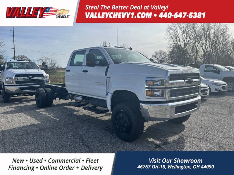2023 Chevrolet Silverado 5500HD