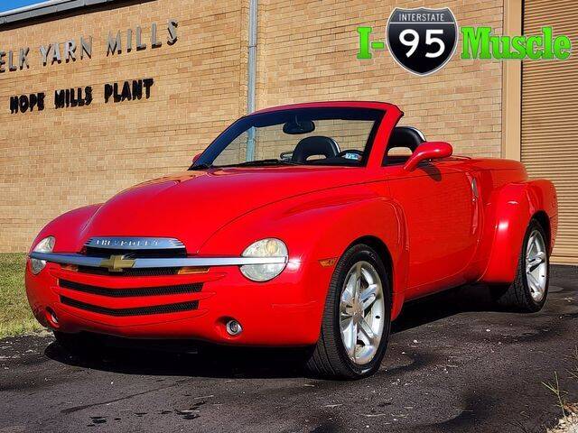 2003 Chevrolet SSR for sale at I-95 Muscle in Hope Mills NC