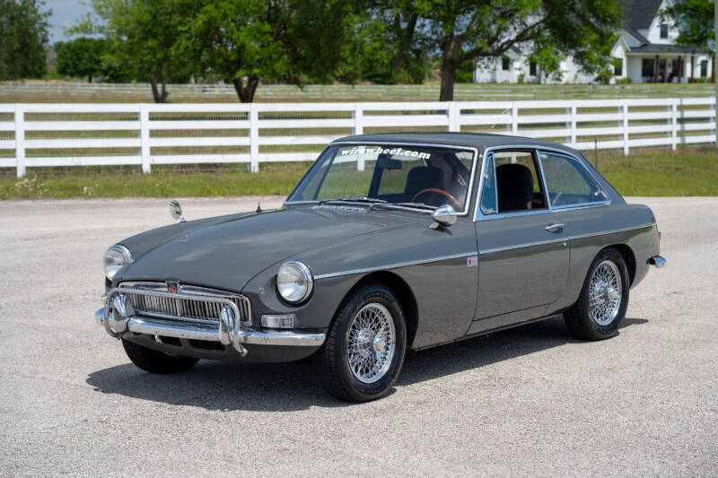1967 MG MGB