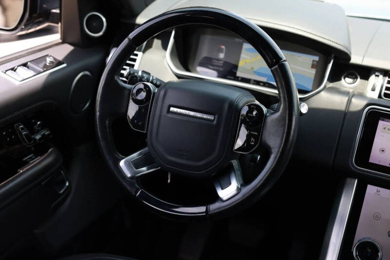 2019 Land Rover Range Rover HSE