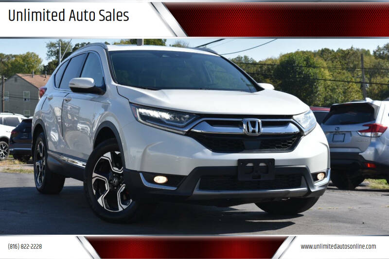 2017 Honda CR-V for sale at Unlimited Auto Sales in Kansas City MO