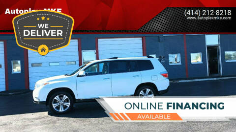 2013 Toyota Highlander for sale at Autoplex MKE in Milwaukee WI