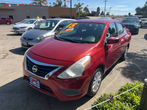 2015 Nissan Versa 1.6 S