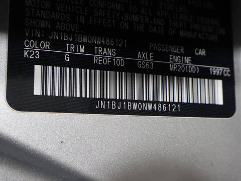 2022 Nissan Rogue Sport SV