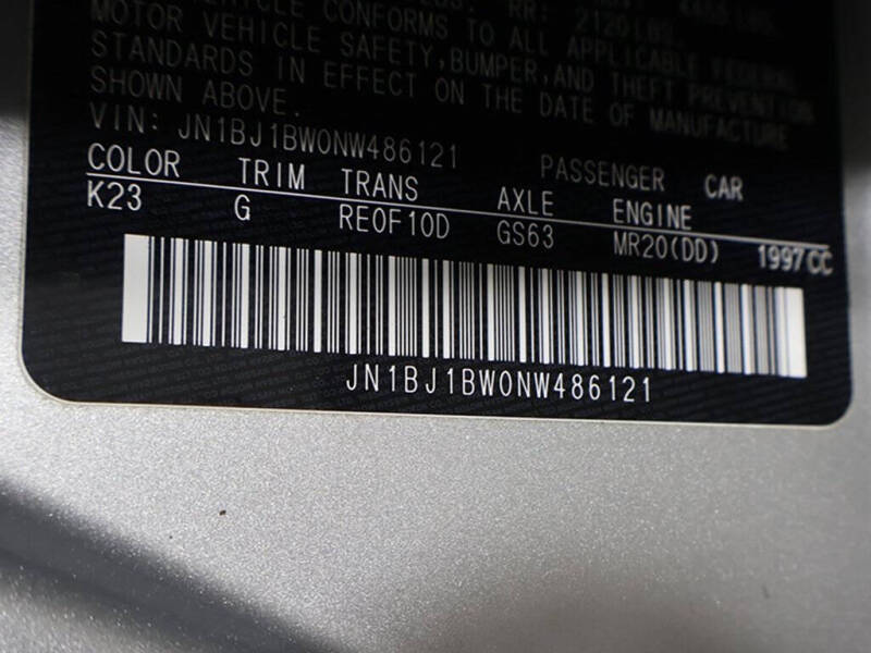 2022 Nissan Rogue Sport SV