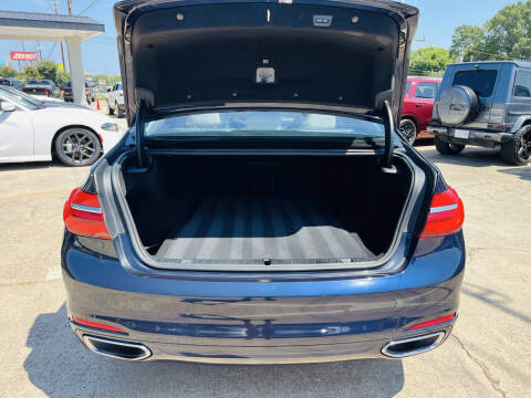 2016 BMW 7 Series 740i